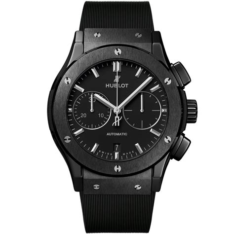 hublot chronograph black magic 45mm|Classic Fusion Black Magic 45mm Watches .